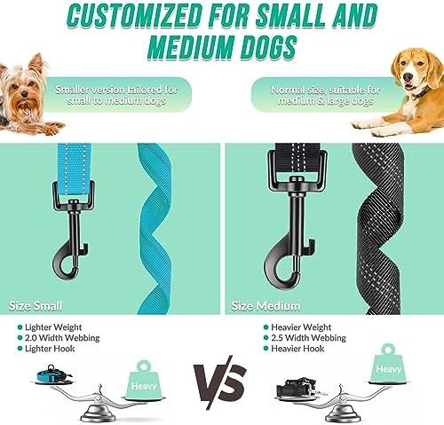 AUTOWT Two Dog Lead, 2 in 1 Upgraded Double Dog Leash Attachment Combine - Image 4
