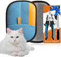 Pet Grooming Glove Set for Dogs & Cats – Premium Pet Hair Removal Glove by AstraVena