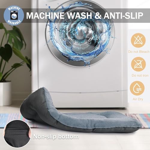Dog Crate Bed for Extra Small Dogs Washable & Anti-Slip Ultra Soft Dog Beds - Image 5