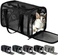 Cat Carrier, Soft-Sided Pet Carrier Bag, Breathable Mesh by Unknown