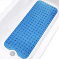 Bathtub and Shower Mats, Extra Long Non-Slip Bath Tub Mat 39 x 16 Inch by Linoows