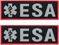 2 Pcs Reflective ESA Patch by FITZNORA