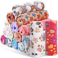 Chumia 18 Pcs Fleece Puppy Blanket by Chumia