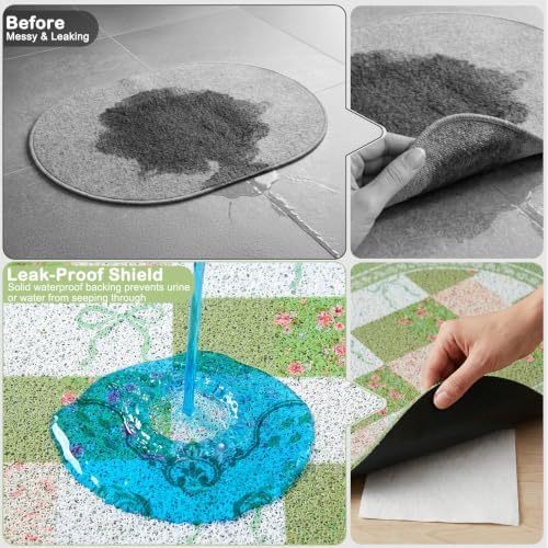 Bienbee Cat Litter Mat, Urine and Water Proof - Image 3