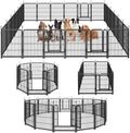 Dog Playpen, Portable Outdoor Dog Fence, Dog Playpen by XDPET