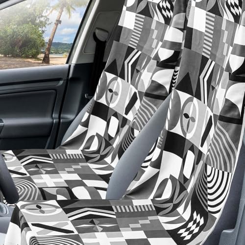 Hahafelt 2 Pack Car Seat Towel Cover - Image 6