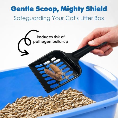 SunGrow Reptile Litter Scoop, Pointed Edge, - Image 4