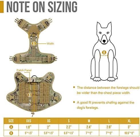 OneTigris Tactical Dog Harness - Image 4
