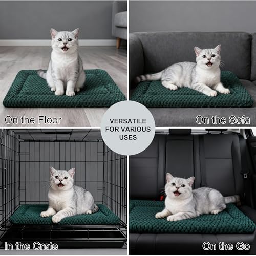 Dog Bed Mat - Dog Crate Pad - Reversible Mat - Image 6