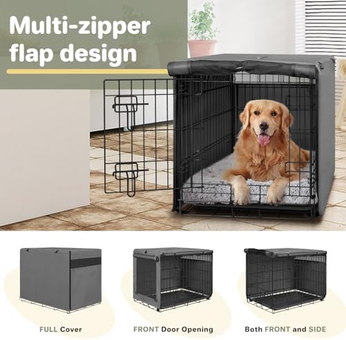Seiyierr Dog Crate Cover - Image 6