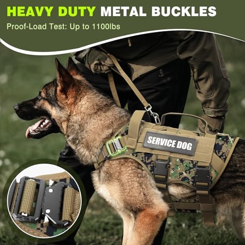 WINSEE Service Dog Vest Harness - Image 2