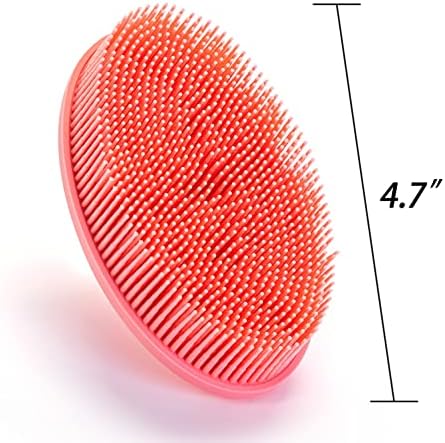 Premium Sensory Brush for Kids or Autism, Soft Silicone Body Scrubber, 2 in 1 - Image 5