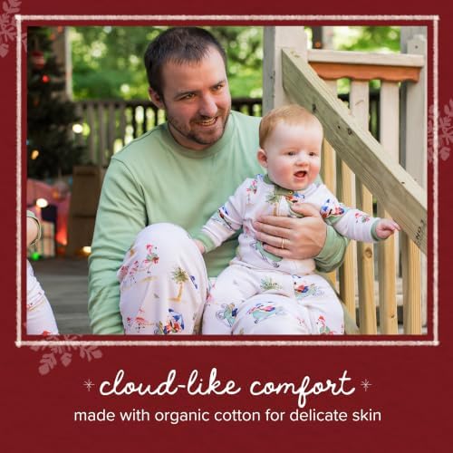Burt's Bees Baby Matching Family Jammies, Organic Cotton, Holiday Pajamas - Image 5