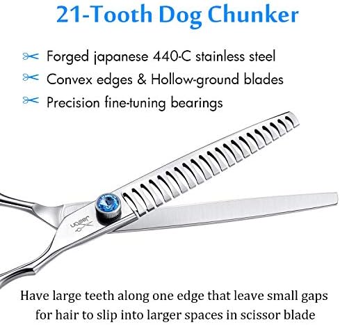 JASON Dog Grooming Chunker Scissors - Image 2