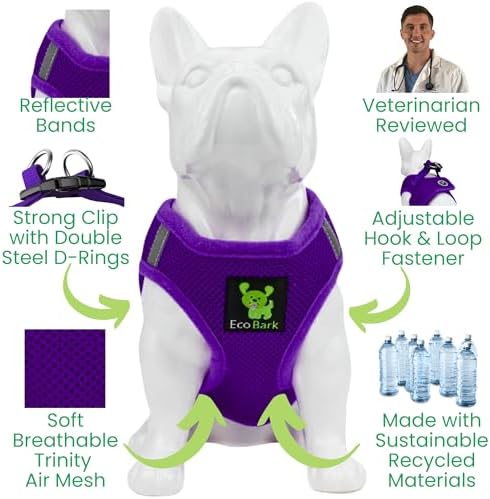 EcoBark Step in Dog Harness Vest - Image 3
