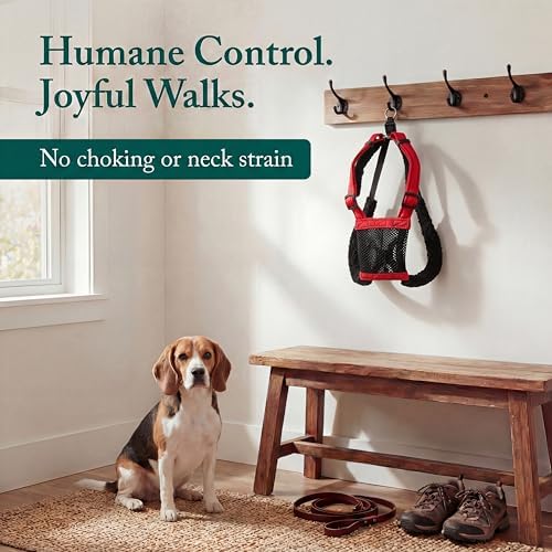 Sporn No Pull Dog Harness, Durable Nylon Mesh Harness - Image 2