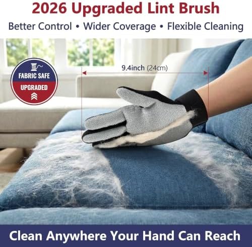 3PCS Lint Brush & Carpet Scraper & Pet Hair Remover - Image 2
