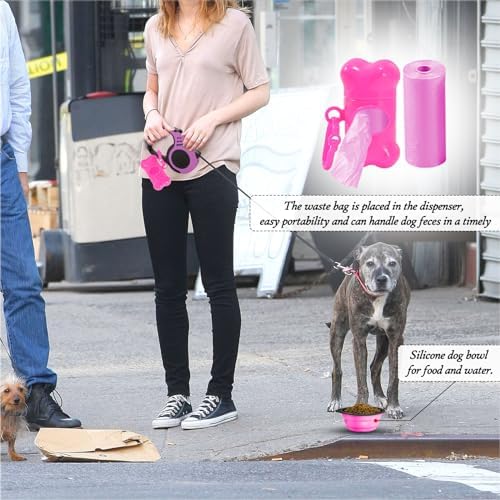 Retractable Dog Leash, 10 FT Dog Leash - Image 5