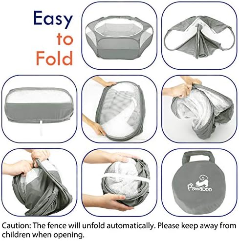 Pawaboo Small Animal Playpen - Image 2
