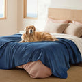 Bedsure Waterproof Blanket for Bed Soft Sherpa Fleece Throw, Queen 90x86 by BEDSURE