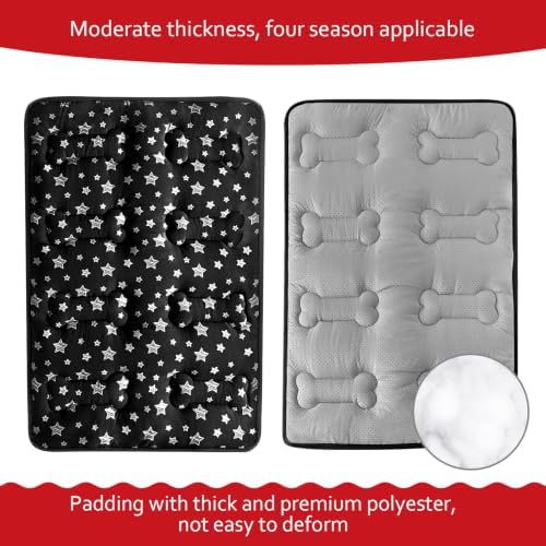 Dog Crate Mat, Soft Dog Bed Pad Mat - Image 3
