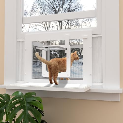 GDLF Winter Cat Window Box, Window Catio - Image 2