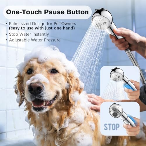 Quiet Dog Shower Attachment - Image 4