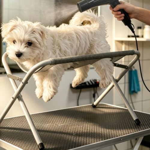 Fenteer Pet Grooming Hammock - Image 7