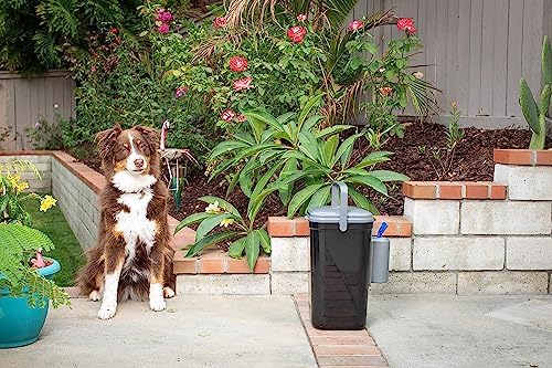 PetFusion Outdoor Pet Waste Disposal, Innovative Dog Poop Trash Can - Image 6