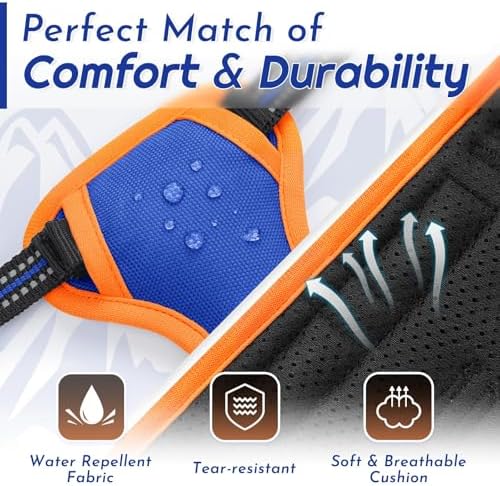 Eagloo Dog Harness for Small Dogs, No Pull Pet Vest - Image 7