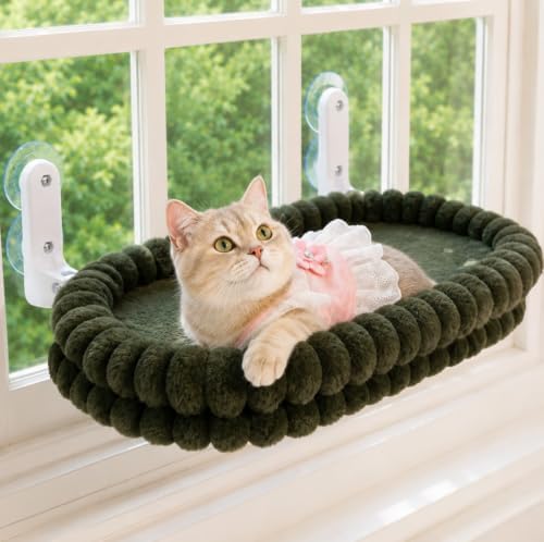 CHEERPALS Cat Window Perch for Indoor Cats Hammock for Window by CHEERPALS