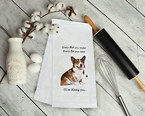 E&S Imports Welsh Corgi Kitchen Towels - Image 4