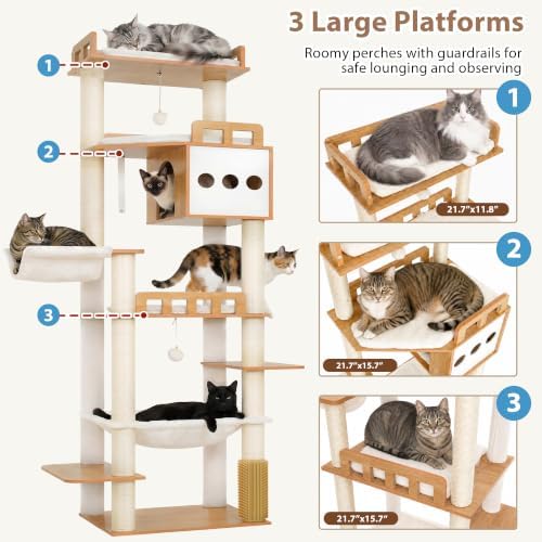 Gitelsnour Modern Cat Tree - Image 2