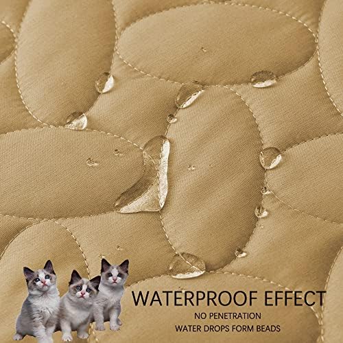 Ameritex Waterproof Pet Bed Cover Anti-Slip Dog Bed Blanket - Image 3