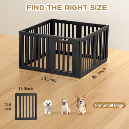 Dog Playpen Indoor, Puppy Playpen, 8 Panels - Image 3