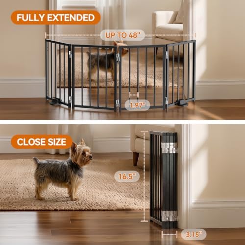 BFNN Small Dog Gate Indoor - Image 6