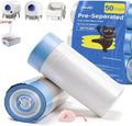 50 Count Drawstring Cat Litter Bags by Unknown