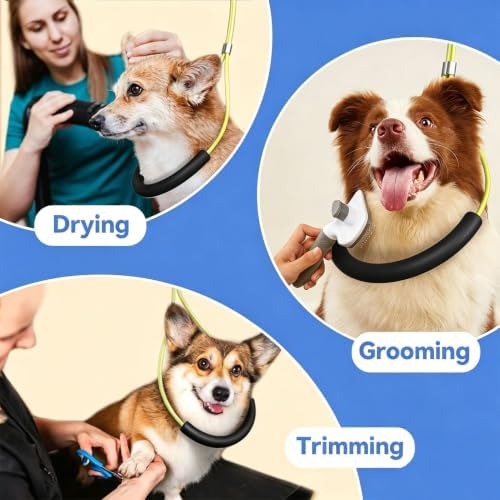 HEEPDD Foldable Dog Grooming Arm, Clamp and Safety Hammock - Image 2