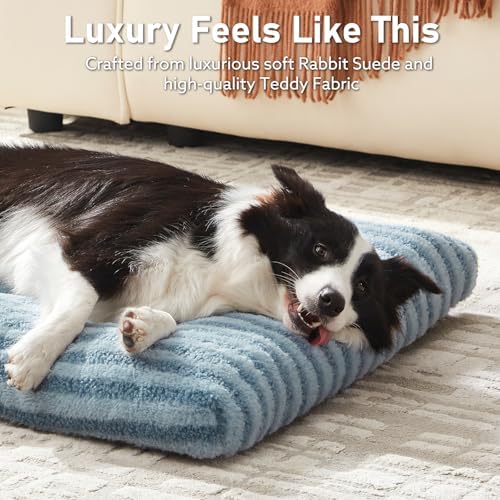 FURTIME Washable Dog Bed Large Sized Dogs, Deluxe Medium Dog Crate Beds - Image 3