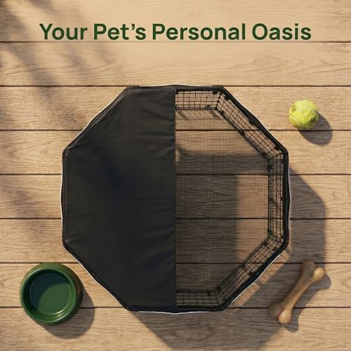 PJYuCien Octagonal Playpen Top Cover - Image 2