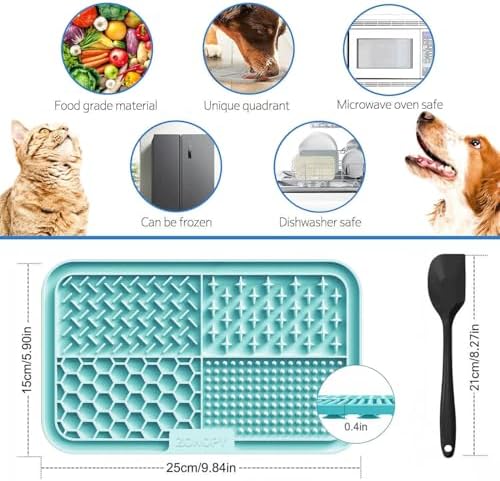 Licking Mat for Dogs & Cats - Image 3