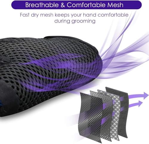Pet Hair Removal Glove with 255 Silicone Tips - Image 6