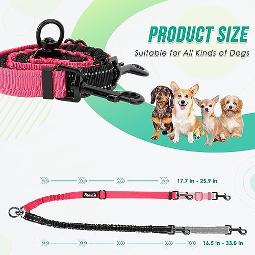 AUTOWT Two Dog Lead, 2 in 1 Upgraded Double Dog Leash Attachment Combine - Image 7