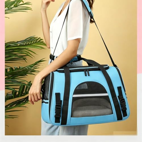 Cat Carrier Bag, Airline Approved Soft Carrier - Image 5