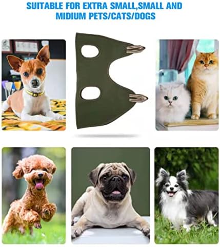 10 in 1 Dog Pet Grooming Hammock Harness - Image 3
