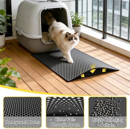 Cat Litter Mat, Waterproof - Image 2