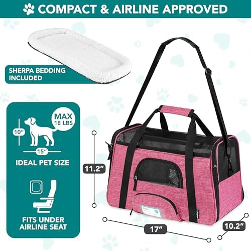 PetAmi Airline Approved Pet Carrier - Image 2
