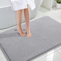 OLANLY Thick Memory Foam Large Bathroom Rug 47x32, Absorbent Bath Mat by OLANLY