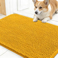 OLANLY Dog Door Mat for Muddy Paws 30x17, Super Absorbent Chenille Mud Mat by OLANLY
