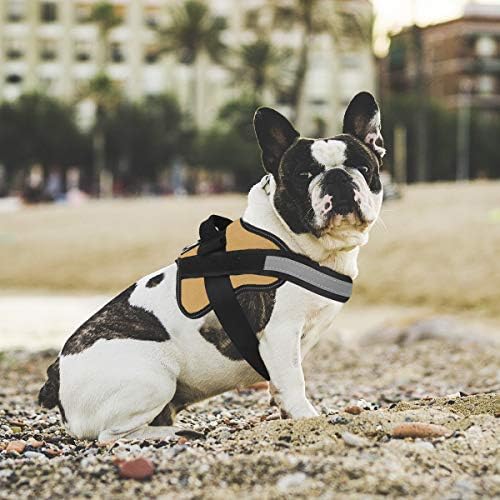 Bolux Dog Harness, No-Pull Reflective Dog Vest, Breathable Adjustable Pet - Image 4